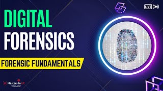 Master Digital Forensics  Forensics Fundamentals  Part 1  Masters in I [upl. by Neville]