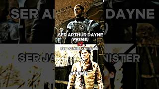 Arthur Dayne VS Jamie Lannister Who wins gameofthrones vs asoiaf fyp got hotd versus [upl. by Just]