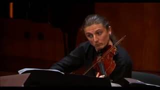 Paolo TagliamentoCuarteto Händel  L V Beethoven string quartet quotRazumovskyquot 3 [upl. by Biron45]