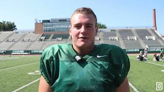 2024 Dartmouth Football Preseason Camp Big Green Hold Final Practice [upl. by Akemehs963]