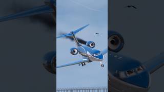 quotShocking Airport Footage Private Planes Engine Fire Emergency Landingquot [upl. by Cordalia]