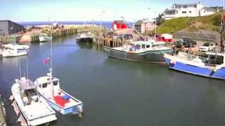 Bay of Fundy Tides  Halls Harbour Timelapse [upl. by Cherin]