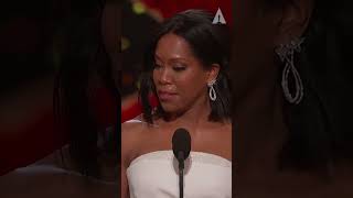 Oscar Winner Regina King Wins Best Supporting Actress [upl. by Lavern]