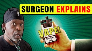 The Vaping Epidemic Ep 1  Dr Chris Raynor Explains Nicotine Vaping amp The Physiology Of Addiction [upl. by Esilehs]