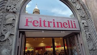 Feltrinelli Librerie  Bologna  Piazza Ravegnana 1 [upl. by Henden]