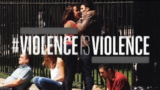 ViolenceIsViolence Domestic abuse advert Mankind [upl. by Airdni]