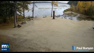 Itasca State Park  Mississippi River Headwaters Live Stream [upl. by Corly]