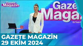 Gazete Magazin  29 Ekim 2024 GazeteMagazin [upl. by Anod]