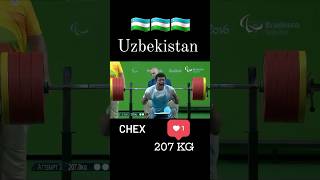 UZBEKISTONDA XAM BUNI KOTAROLMAGANDIM 🏋‍♂️uzbekistan sport powerlifting trending top toptags [upl. by Qulllon]