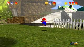 R2 Super Mario 64  Nahocs TAS Competition Task 4 my entry [upl. by Noeht]