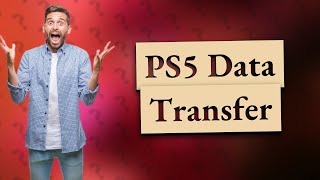 Can I leave my PS5 on rest mode while transferring data from PS4 [upl. by Ycul]