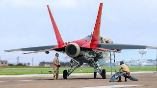 US Air Force Testing Its Newest Boeing Supersonic Tiny Jet [upl. by Kotick]