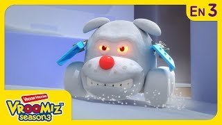 Vroomiz Season3 EP18  Snowman Robot [upl. by Soalokin265]