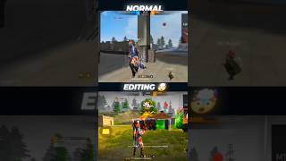 Normal vs edition ff video subscribe freefire [upl. by Devonna789]