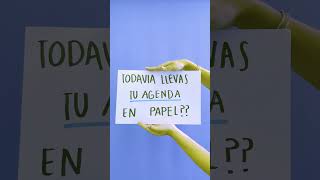 ¿Todavía llevas tu agenda en papel shorts [upl. by Fe]