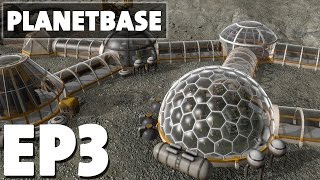 Lets Play Planetbase Episode 3  A New Telescope  Version 101 [upl. by Zillah]