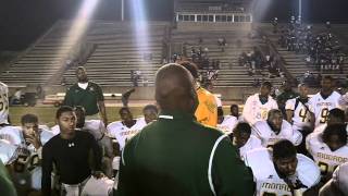 Monroe vs Dougherty Postgame speech from head coach Charles Truitt [upl. by Ym]