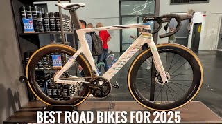 NEW Top 30 Best Road Bikes for 2025 DIFFERENT brands Part 2 of 2  Eurobike 2024 Frankfurt [upl. by Ahtreb]