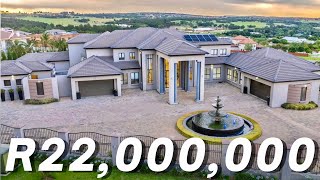 Touring MAJESTIC RESIDENCE in Mooikloof Heights Pretoria [upl. by Adeehsar]