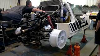 Mach 2 Racing Pikes Peak RS200 First Start up and ALS test [upl. by Devy53]