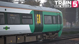 Train Sim World 5  Passenger Mode  Class 3777 SN  West Coast Main Line South [upl. by Hamel]