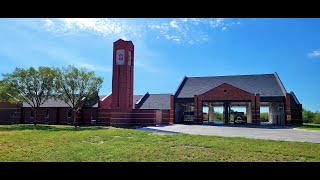 Tour of the new Corsicana Fire Station  August 2021 [upl. by Sheeb877]