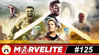 Avengers 4 Rumored Plot Leak amp Infinity War Issues  Marvelite 125 [upl. by Jorgan]