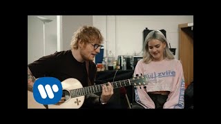 AnneMarie amp Ed Sheeran – 2002 Official Acoustic Video [upl. by Freudberg]