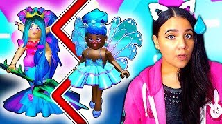 THE TWIN MERMAID SISTERS WHO GOT SEPARATED 🧜‍♀️🌊 Ep 1  Royale High School  Roblox Roleplay Story [upl. by Suivat812]