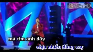 Karaoke Beat  Trái Tim Bên Lề  Bằng Kiều [upl. by Bartolomeo]