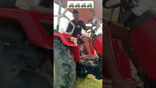 Solis 4515 Tractor Maschio Virat rotawaiter 😅solis tractor maschio rotavator viral shorts [upl. by Artined]