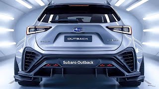 FIRST LOOK  2025 Subaru Outback Hybrid Is Here The Ultimate Adventure SUV Unveiled [upl. by Eeneg376]