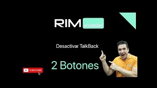 ⭕️ Desactivar TalkBack ⭕️ Sistema para ciegos ⭕️ DOS BOTONES  Huawei  Xiaomi  Samsung  Oppo [upl. by Inahpit]