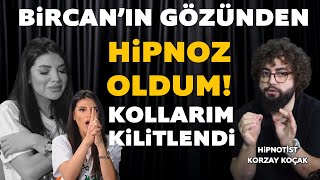 Hipnoz oldum 20 yıl sonra gelen peynir tadıHipnotist Korzay Koçaktan çok konuşulacak açıklamalar [upl. by Aihsenad353]