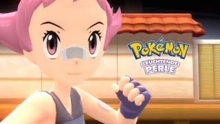 POKEMON LEUCHTENDE PERLE  Lets Play Livestream Gameplay 05 Hilda [upl. by Cthrine]