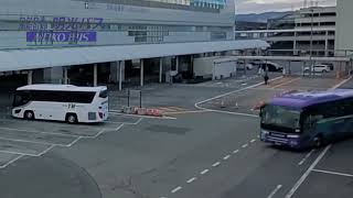 伊丹空港×明光バス～Itami Airport x Meiko Bus～伊丹空港 観光バス バスのある風景 [upl. by Druci]