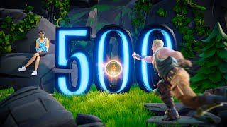 500 Level Default Deathrun  Walkthrough  Fortnite Creative  FXXD1 [upl. by Ashley]