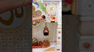 Mandir Makeover for Diwali festival diy diwali decoration [upl. by Eninahpets]