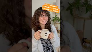 Tea Review Pumpkin Spice Marzipan White [upl. by Suinuj]