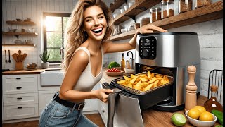 🍟 Emeril Lagasse 26 QT Extra Large Air Fryer  Best Air Fryer Large 🍗 [upl. by Nara]