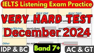 DIFFICULT IELTS LISTENING TEST 10 19 amp 26 OCTOBER 2024 WITH ANSWERS  IELTS  IDP amp BC [upl. by Airekat]