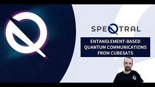 Entanglementbased Quantum Communications From CubeSats  CLEO 2021 [upl. by Ahseya]