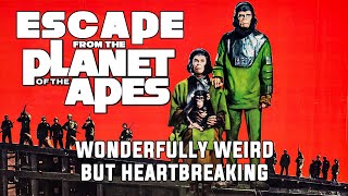 ESCAPE FROM THE PLANET OF THE APES  APE NATION Movie Review [upl. by Mistrot]