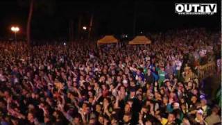 OUTTV  Mazury HipHop Festiwal 2011  donGURALesko  Betonowe Lasy FullHD [upl. by Eissoj]