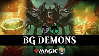 Golgari Demons is a top tier Standard deck [upl. by Laing]