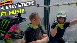 GNARLY MORZINE LAPS WITH MUSH AND TEXI  Jack Moir [upl. by Drusie]