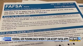 Michigan raffling pizza for FAFSA submissions [upl. by Namref]