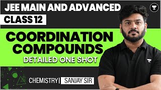 Coordination Compounds Class 12  One Shot in English  JEE Main amp Advanced [upl. by Garvey]