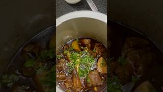 Mutton Kassa🤤💕 cookingvideo trending lovetocook recipe bangalorevlog minivlog ✌️ [upl. by Haidedej]