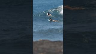 Keramas Beach Surfing Compilation surfing surfbali [upl. by Atnad603]